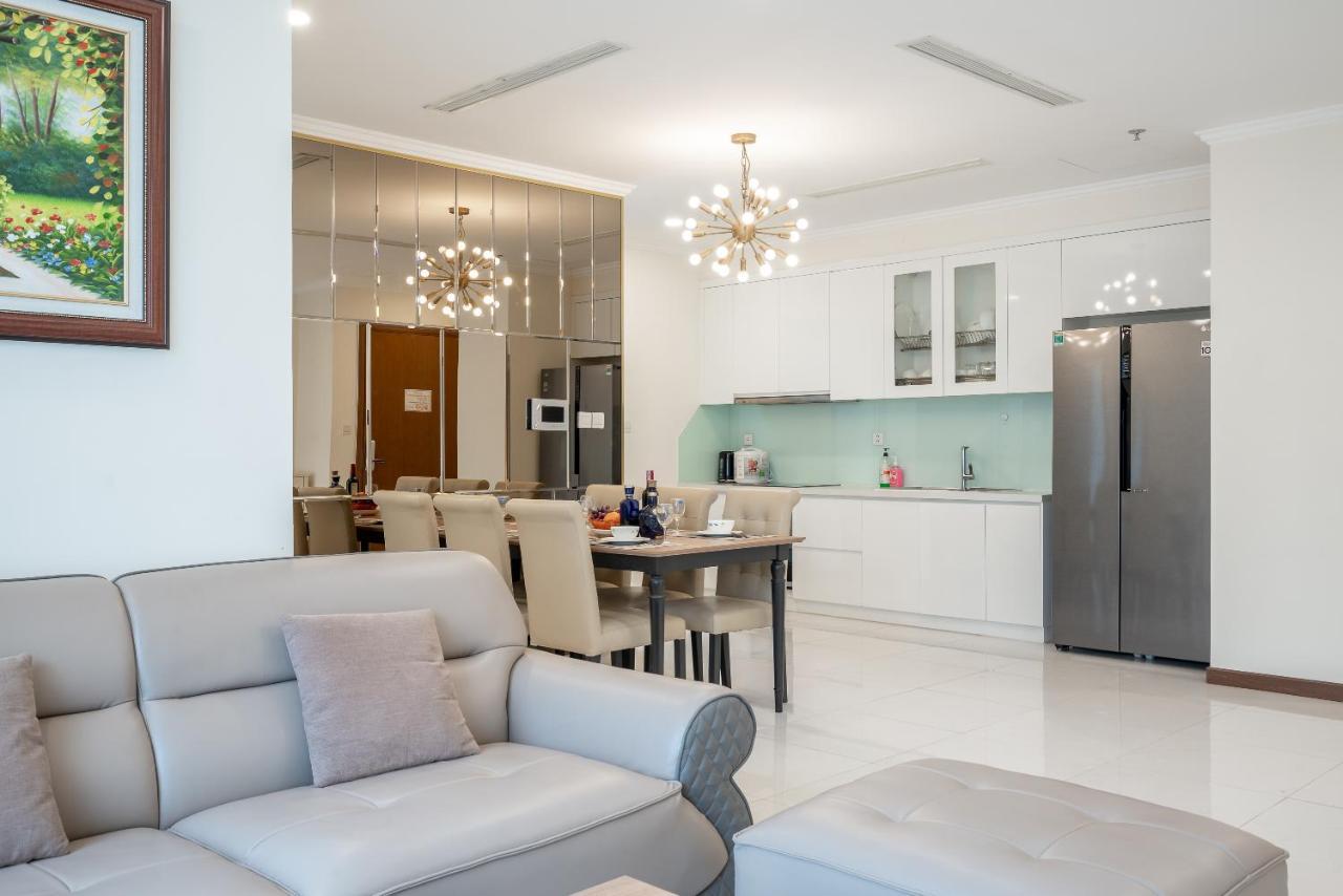 Landmark Plus Residences Luxury Suite Ho Chi Minh City Bagian luar foto