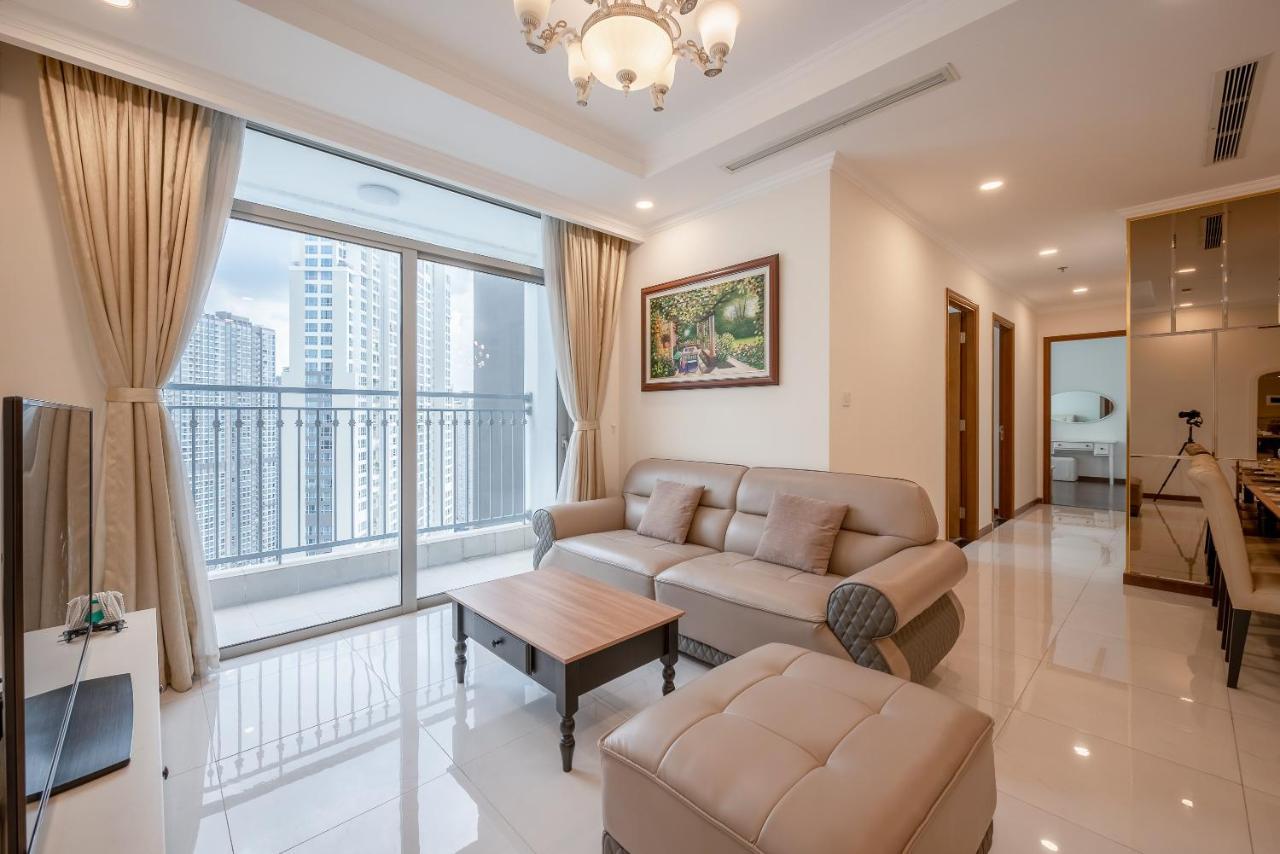 Landmark Plus Residences Luxury Suite Ho Chi Minh City Bagian luar foto