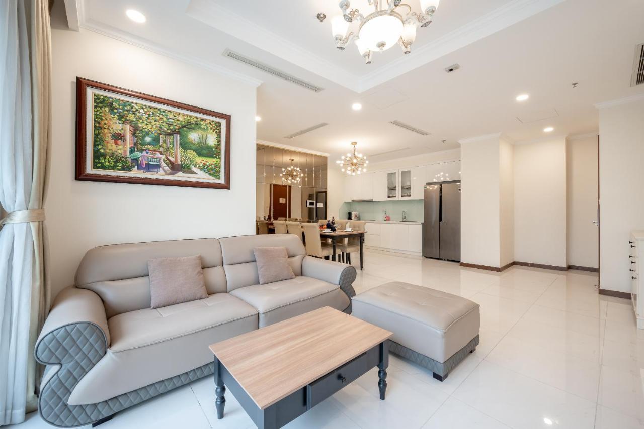 Landmark Plus Residences Luxury Suite Ho Chi Minh City Bagian luar foto