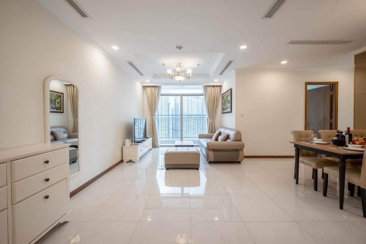 Landmark Plus Residences Luxury Suite Ho Chi Minh City Bagian luar foto