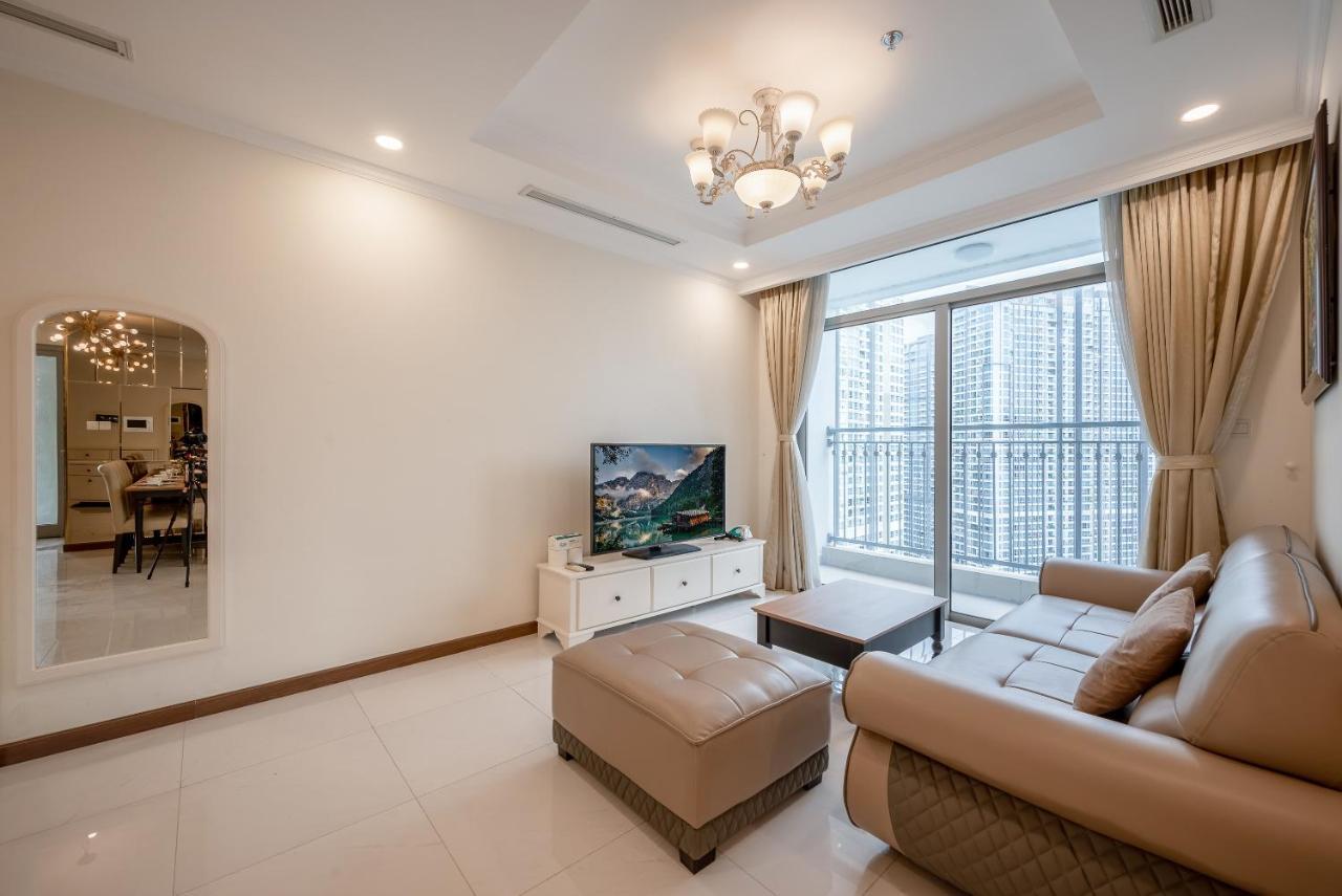 Landmark Plus Residences Luxury Suite Ho Chi Minh City Bagian luar foto