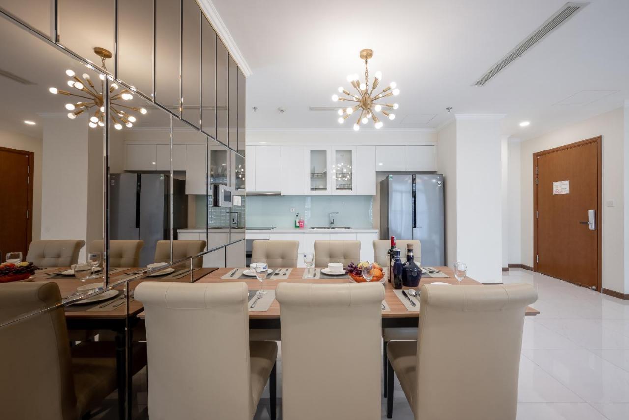 Landmark Plus Residences Luxury Suite Ho Chi Minh City Bagian luar foto