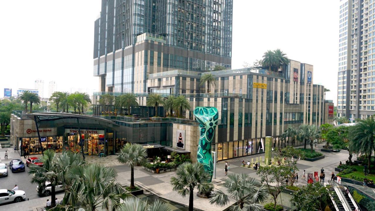 Landmark Plus Residences Luxury Suite Ho Chi Minh City Bagian luar foto