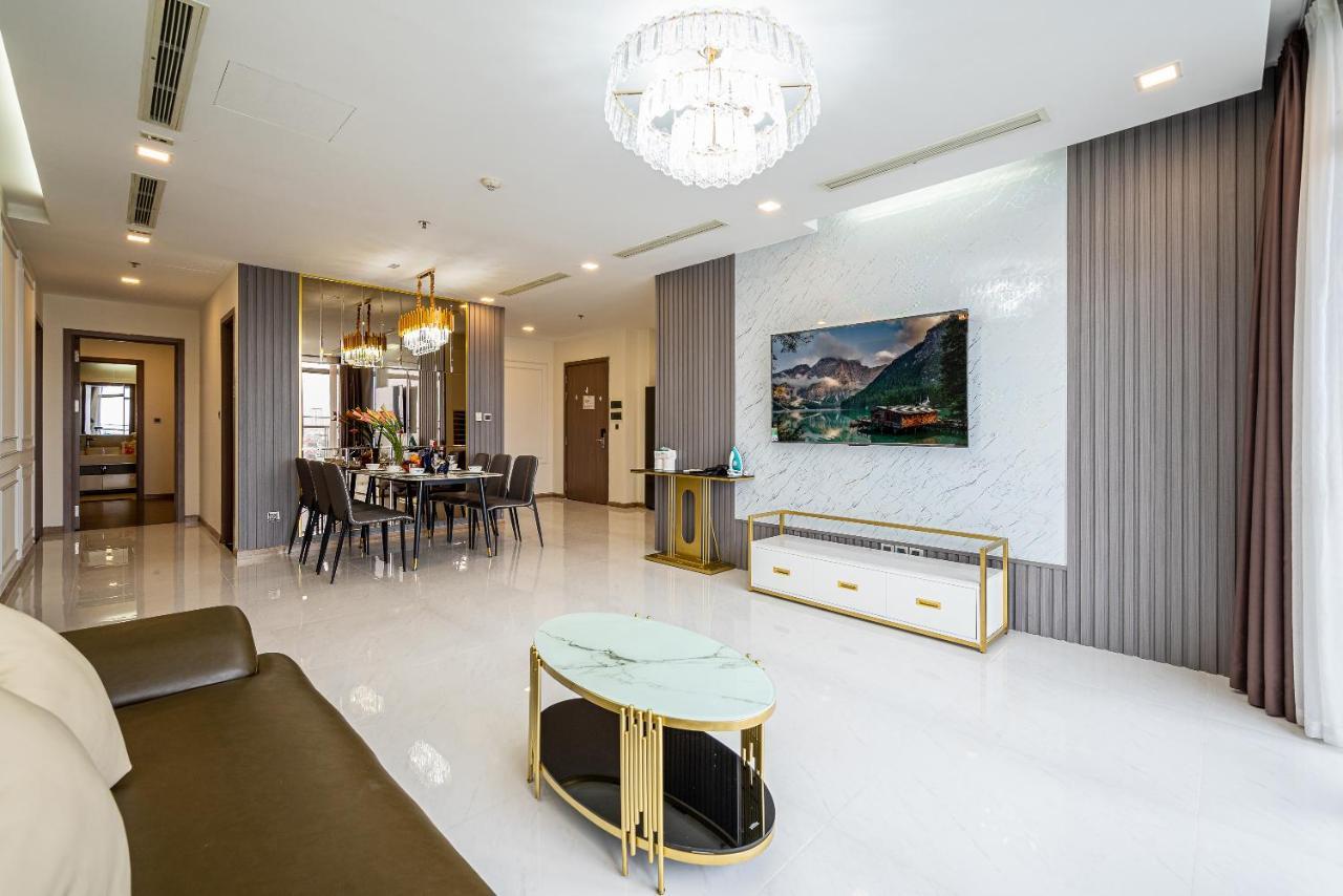 Landmark Plus Residences Luxury Suite Ho Chi Minh City Bagian luar foto