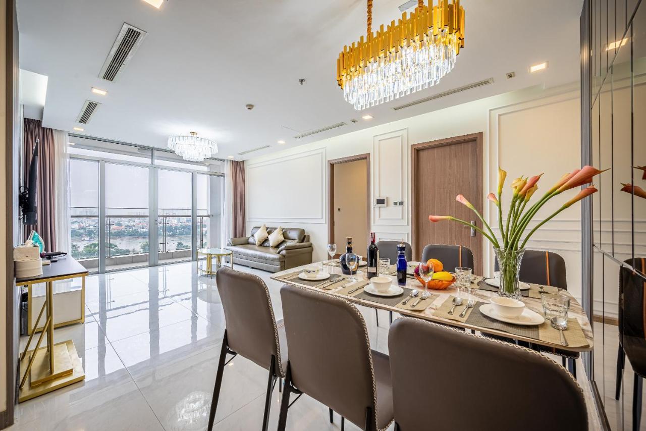 Landmark Plus Residences Luxury Suite Ho Chi Minh City Bagian luar foto