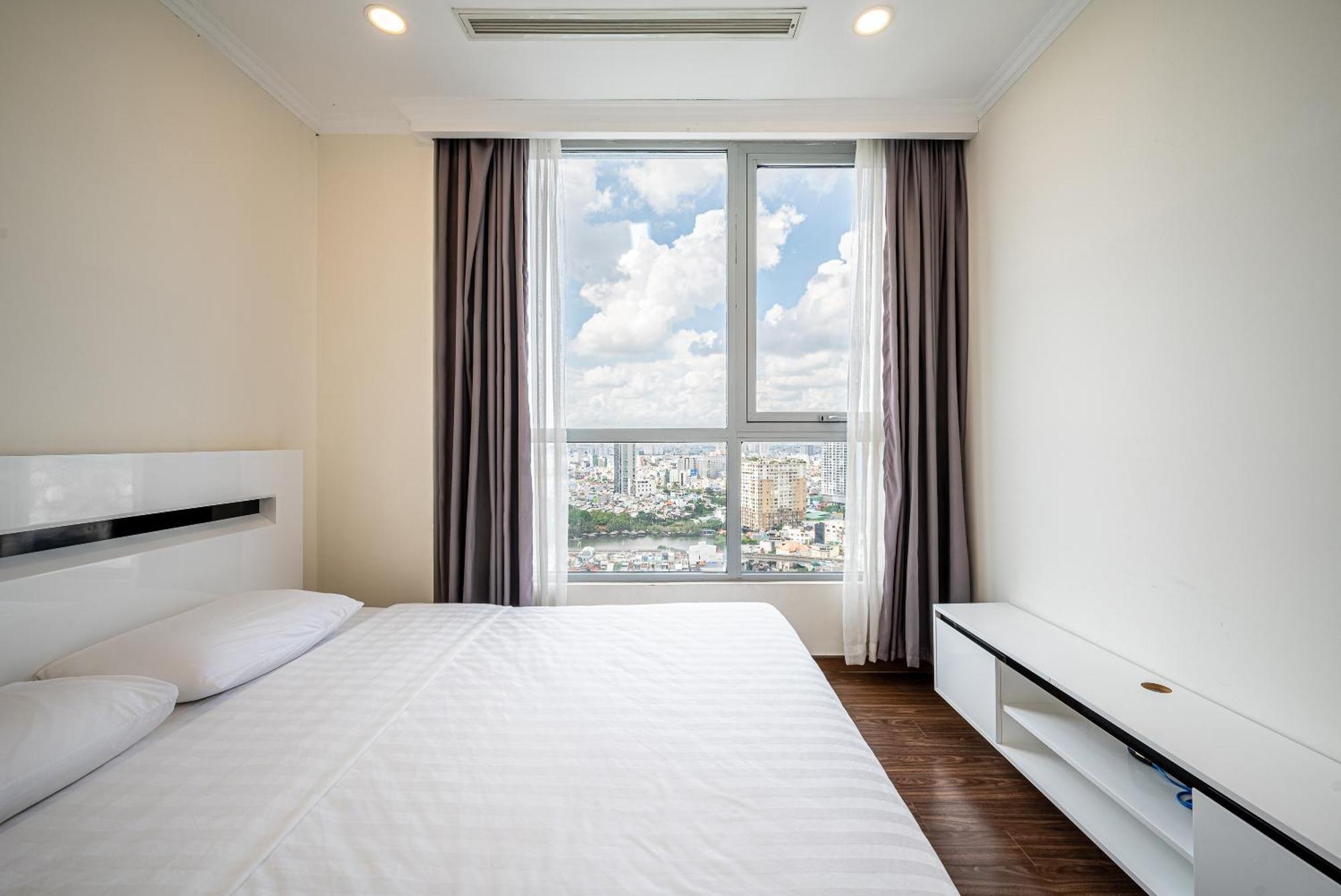 Landmark Plus Residences Luxury Suite Ho Chi Minh City Bagian luar foto