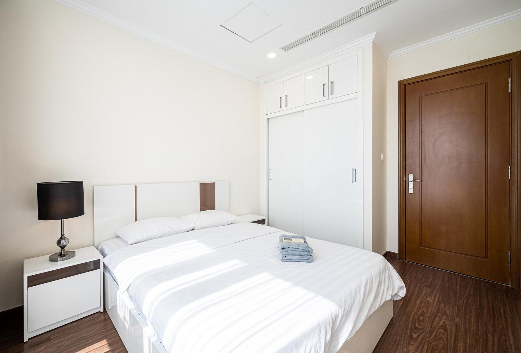 Landmark Plus Residences Luxury Suite Ho Chi Minh City Bagian luar foto