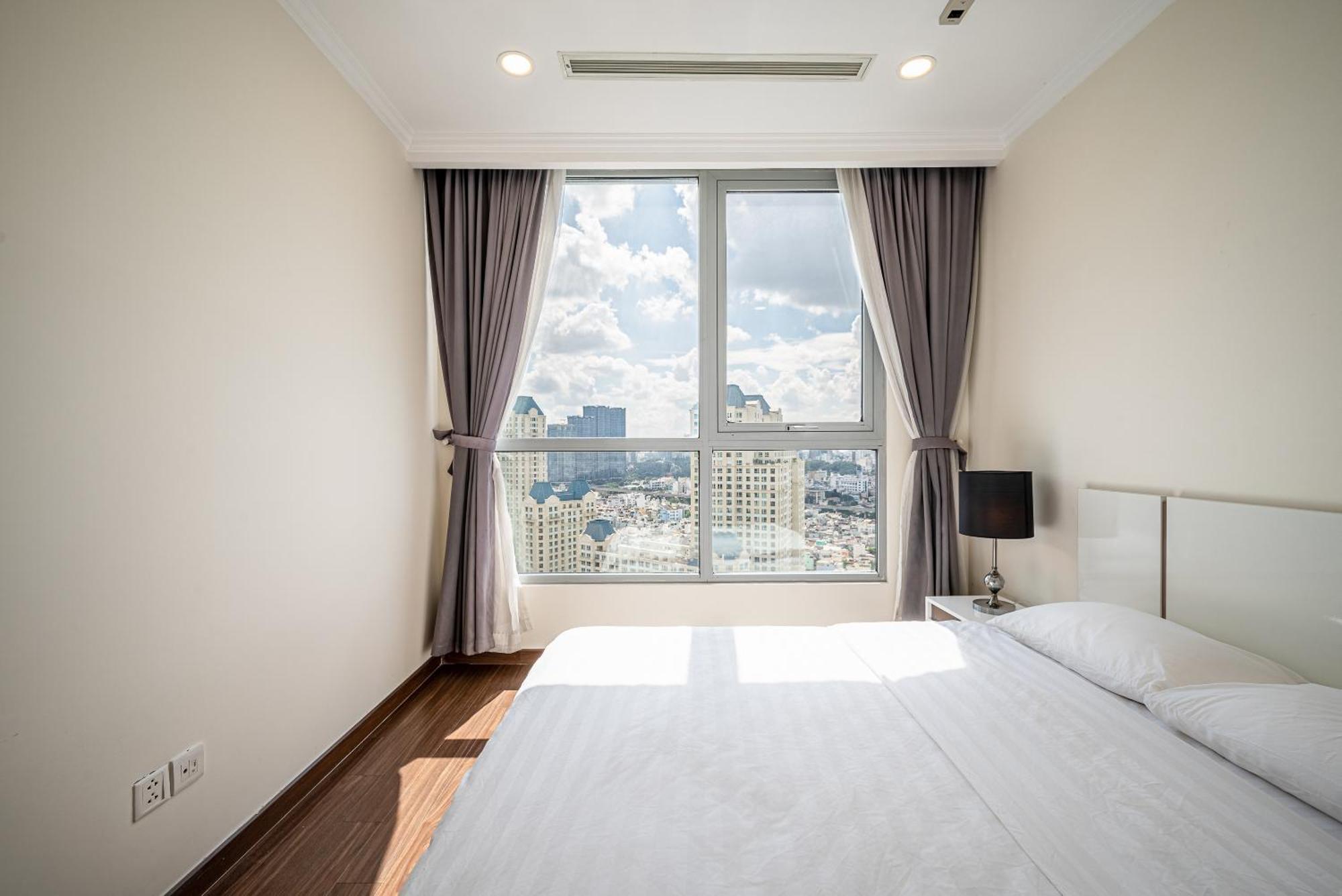 Landmark Plus Residences Luxury Suite Ho Chi Minh City Bagian luar foto