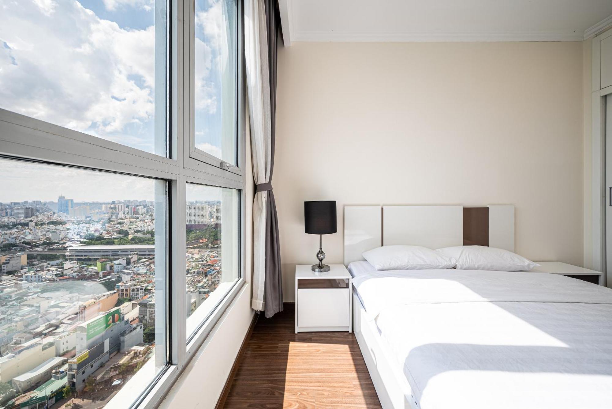 Landmark Plus Residences Luxury Suite Ho Chi Minh City Bagian luar foto