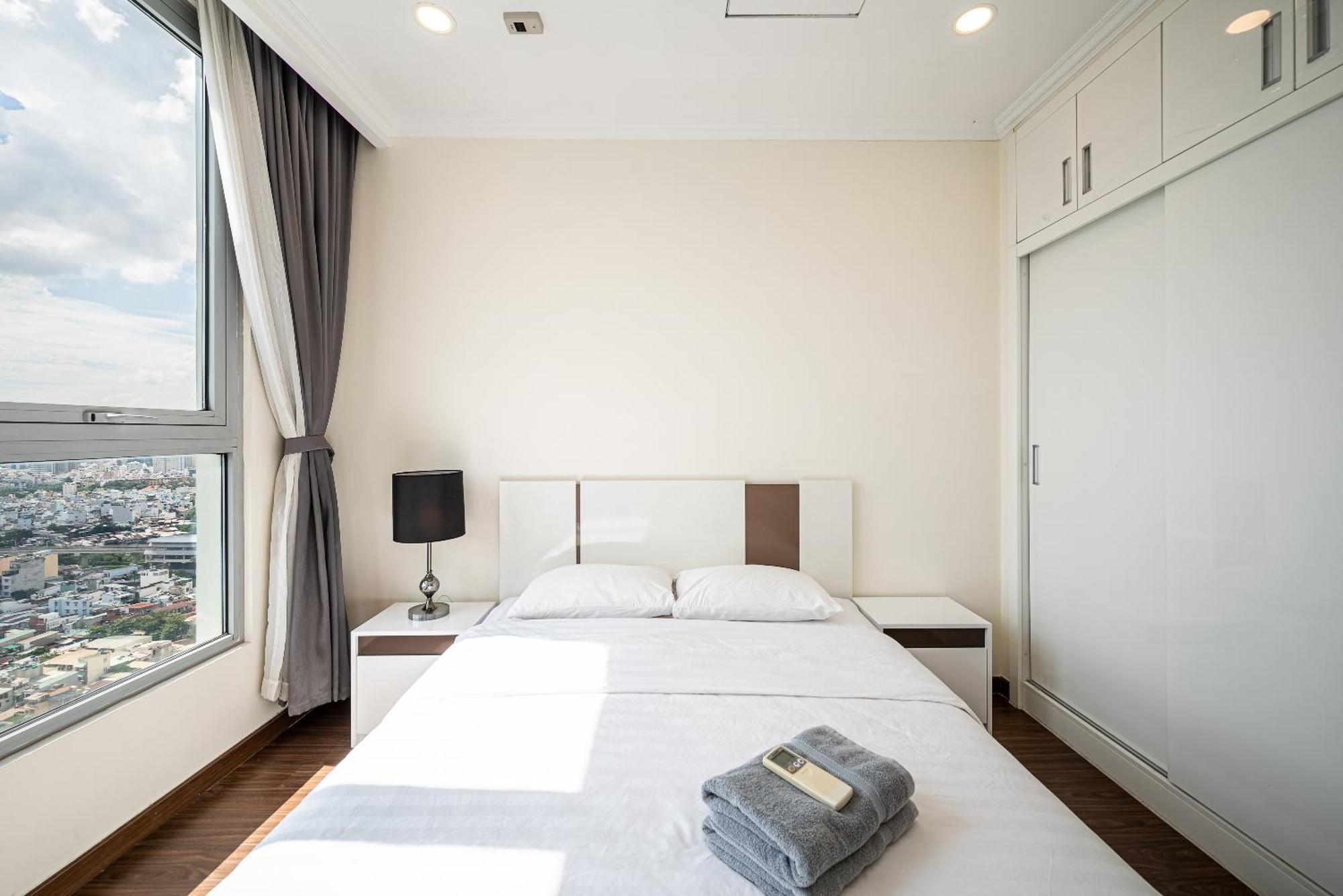 Landmark Plus Residences Luxury Suite Ho Chi Minh City Bagian luar foto