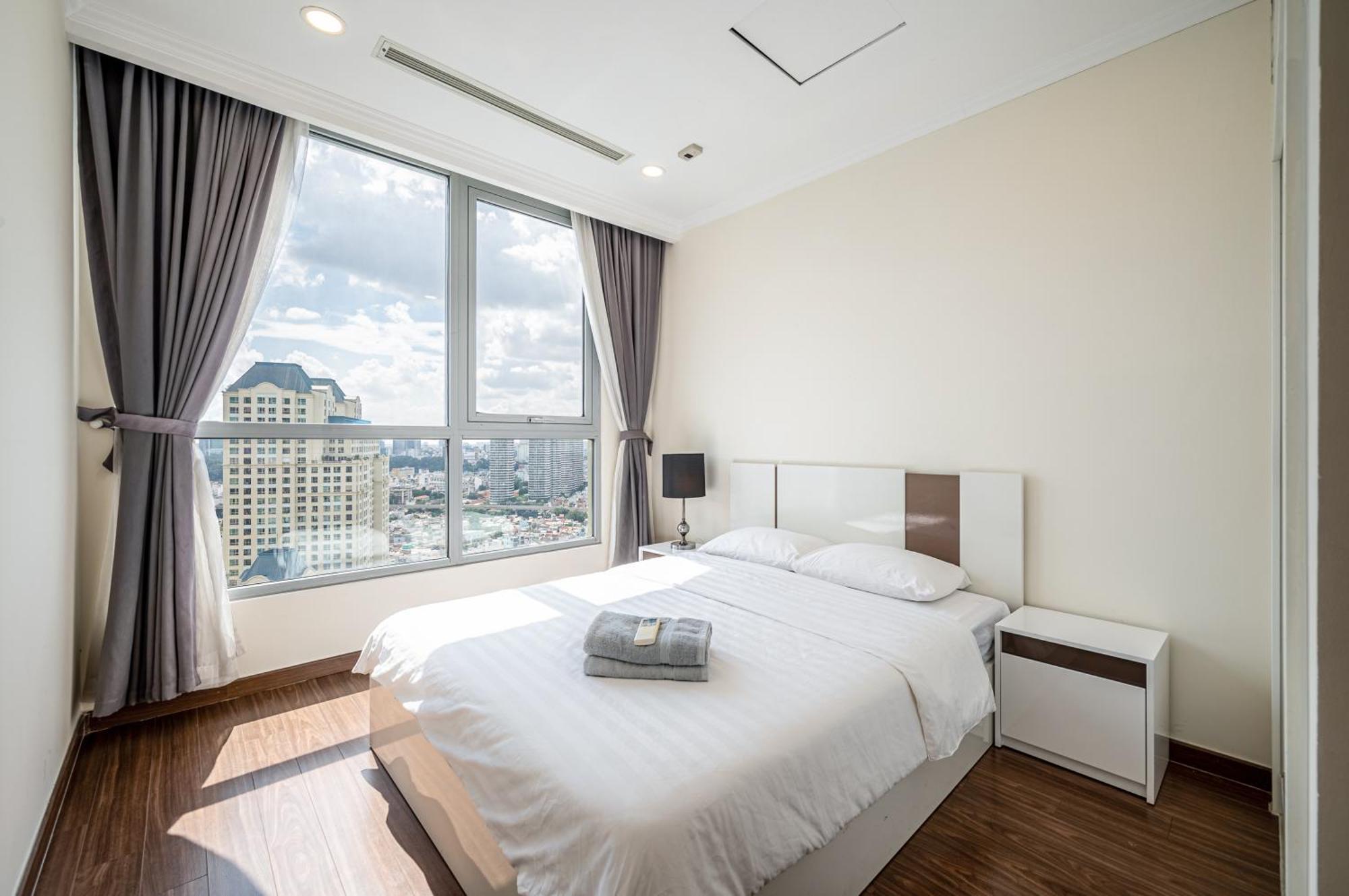 Landmark Plus Residences Luxury Suite Ho Chi Minh City Bagian luar foto
