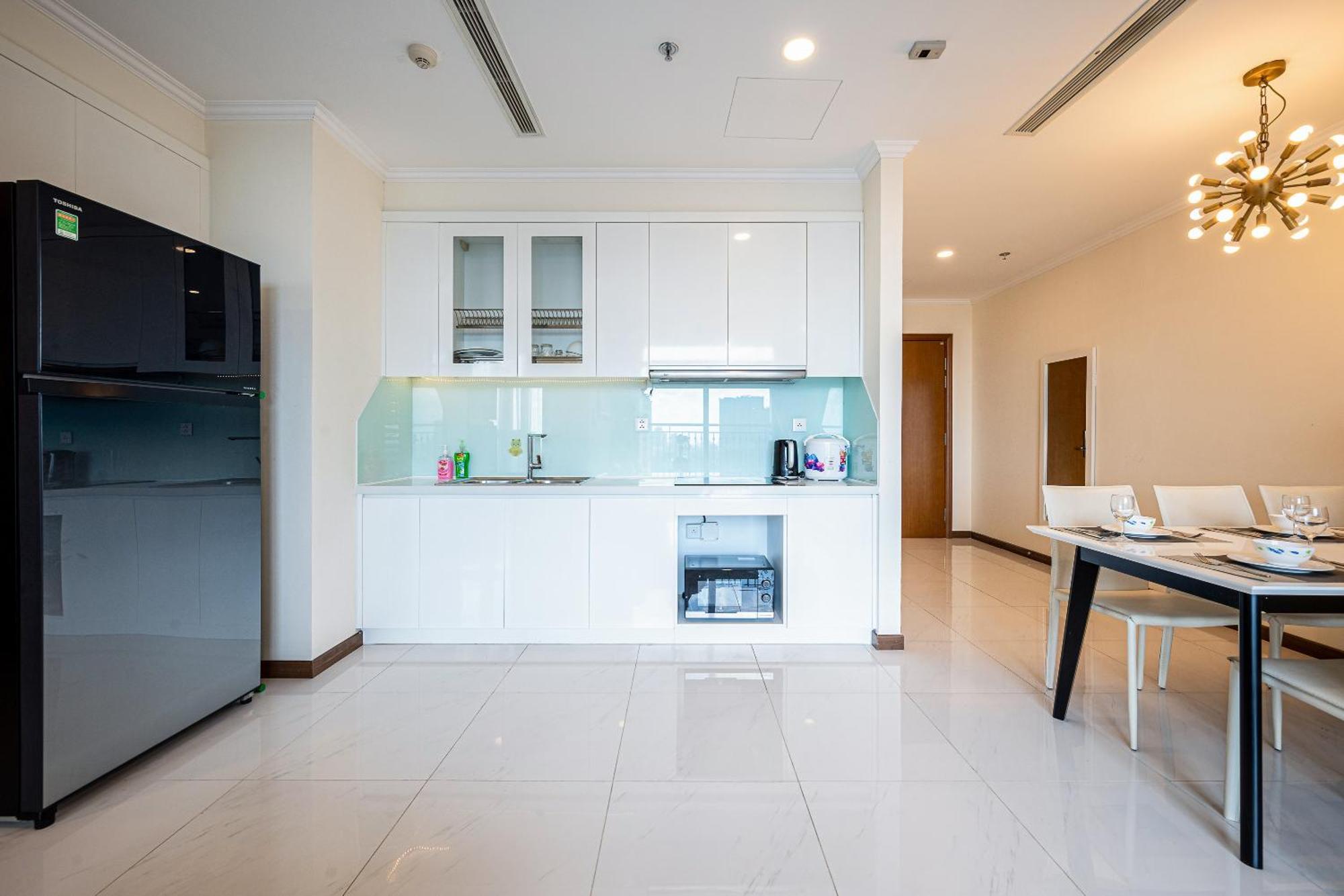 Landmark Plus Residences Luxury Suite Ho Chi Minh City Bagian luar foto