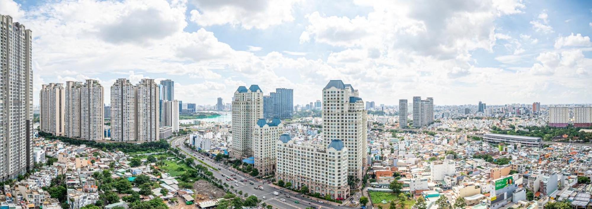 Landmark Plus Residences Luxury Suite Ho Chi Minh City Bagian luar foto