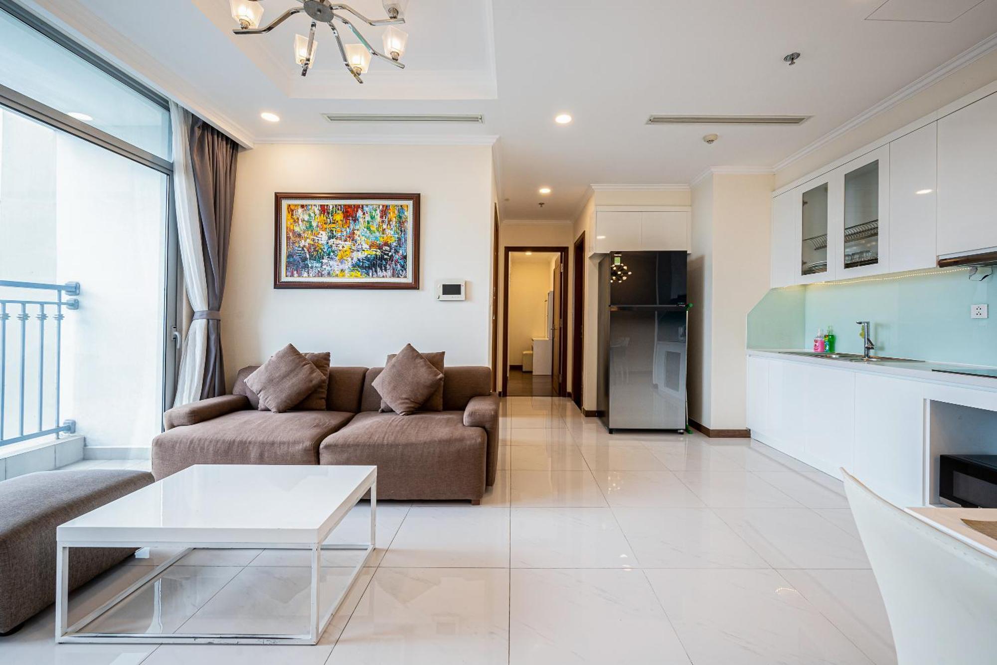 Landmark Plus Residences Luxury Suite Ho Chi Minh City Bagian luar foto