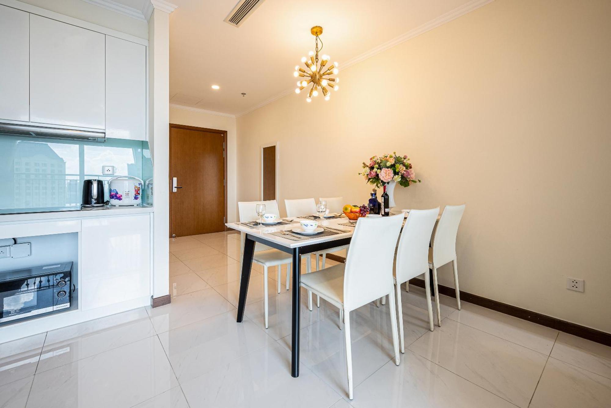 Landmark Plus Residences Luxury Suite Ho Chi Minh City Bagian luar foto