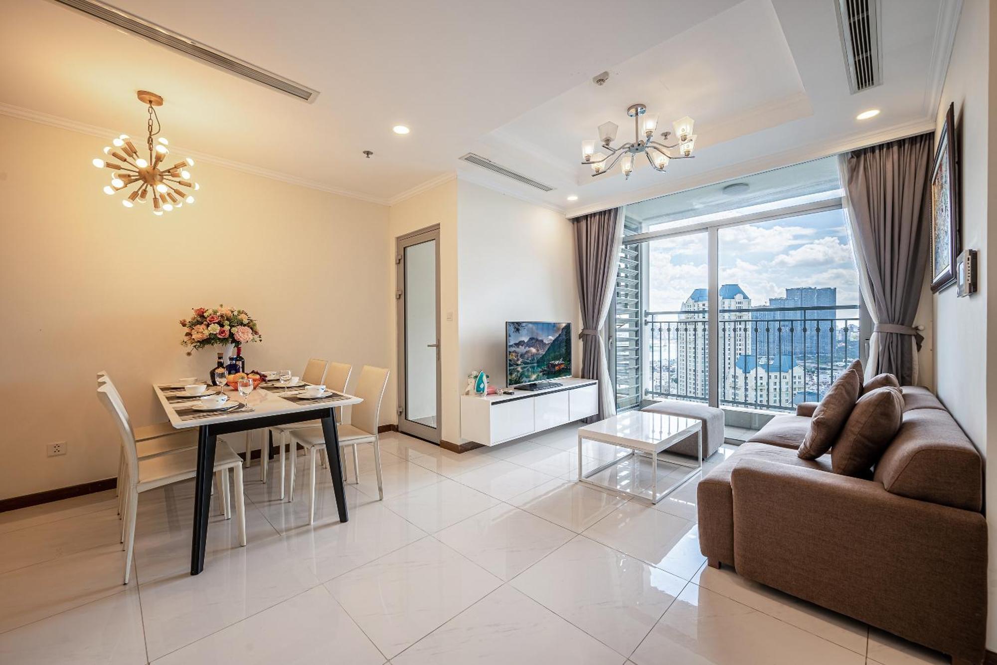 Landmark Plus Residences Luxury Suite Ho Chi Minh City Bagian luar foto