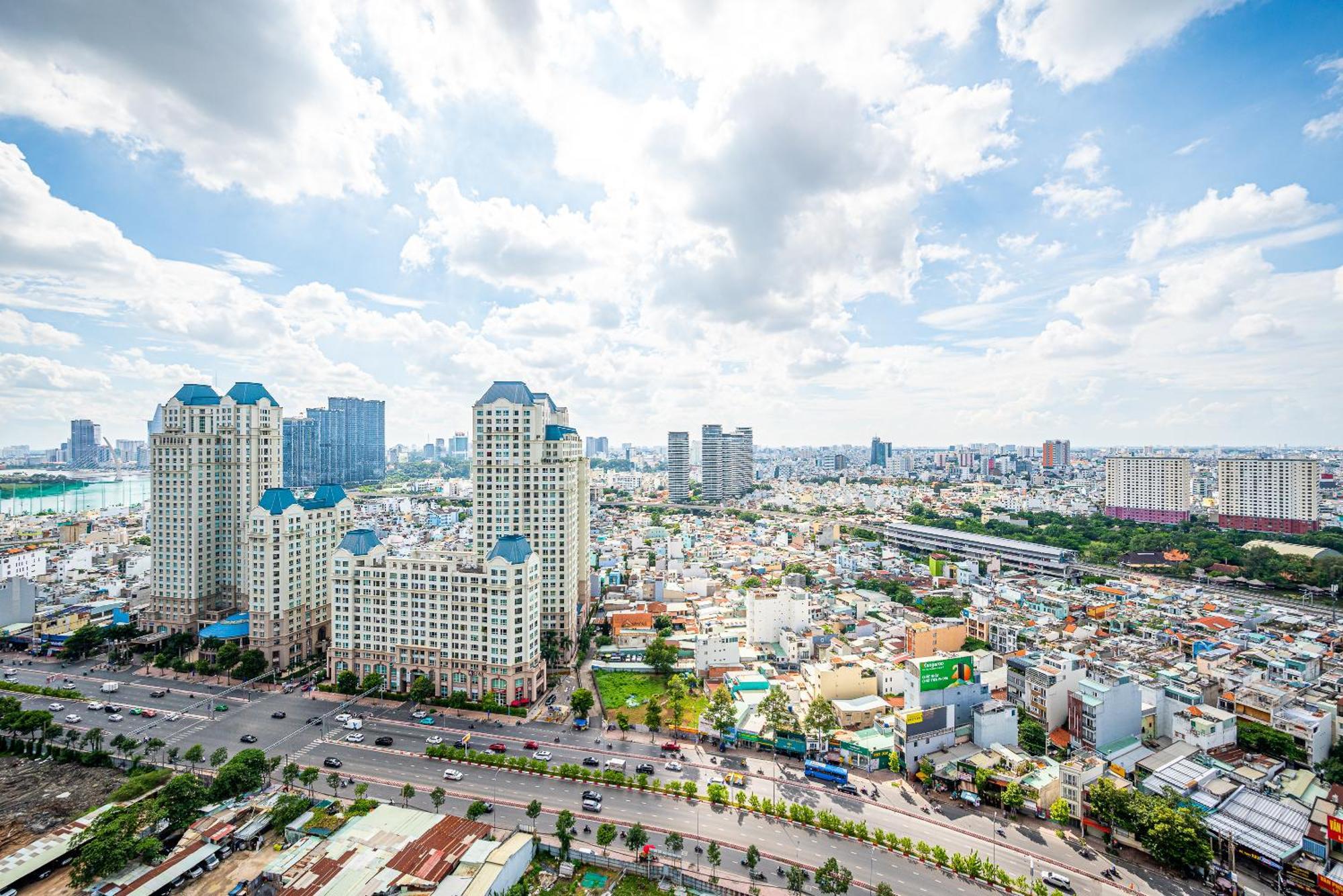 Landmark Plus Residences Luxury Suite Ho Chi Minh City Bagian luar foto