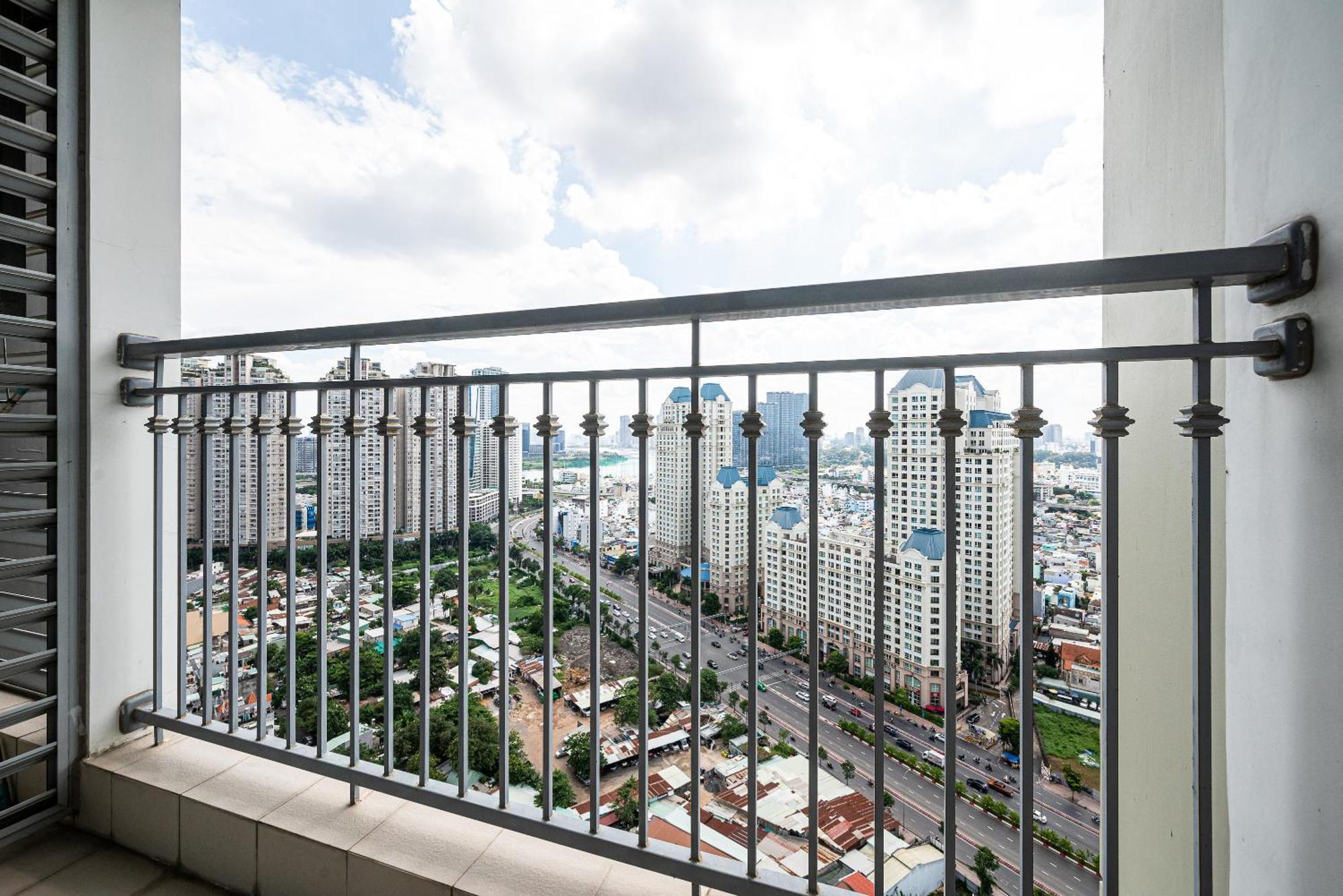 Landmark Plus Residences Luxury Suite Ho Chi Minh City Bagian luar foto