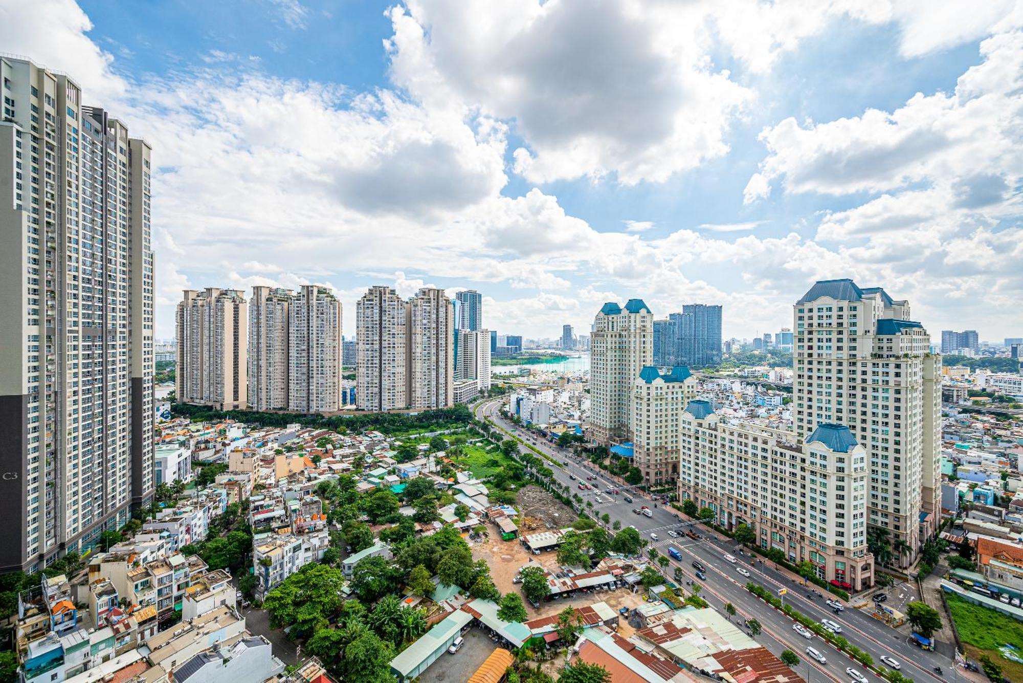 Landmark Plus Residences Luxury Suite Ho Chi Minh City Bagian luar foto