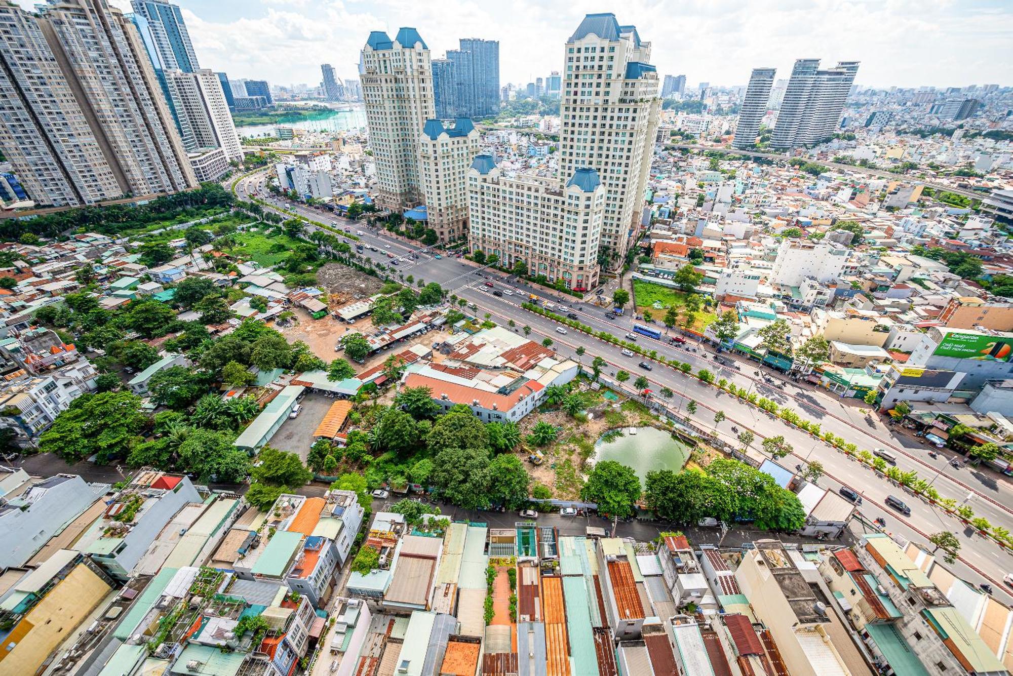 Landmark Plus Residences Luxury Suite Ho Chi Minh City Bagian luar foto