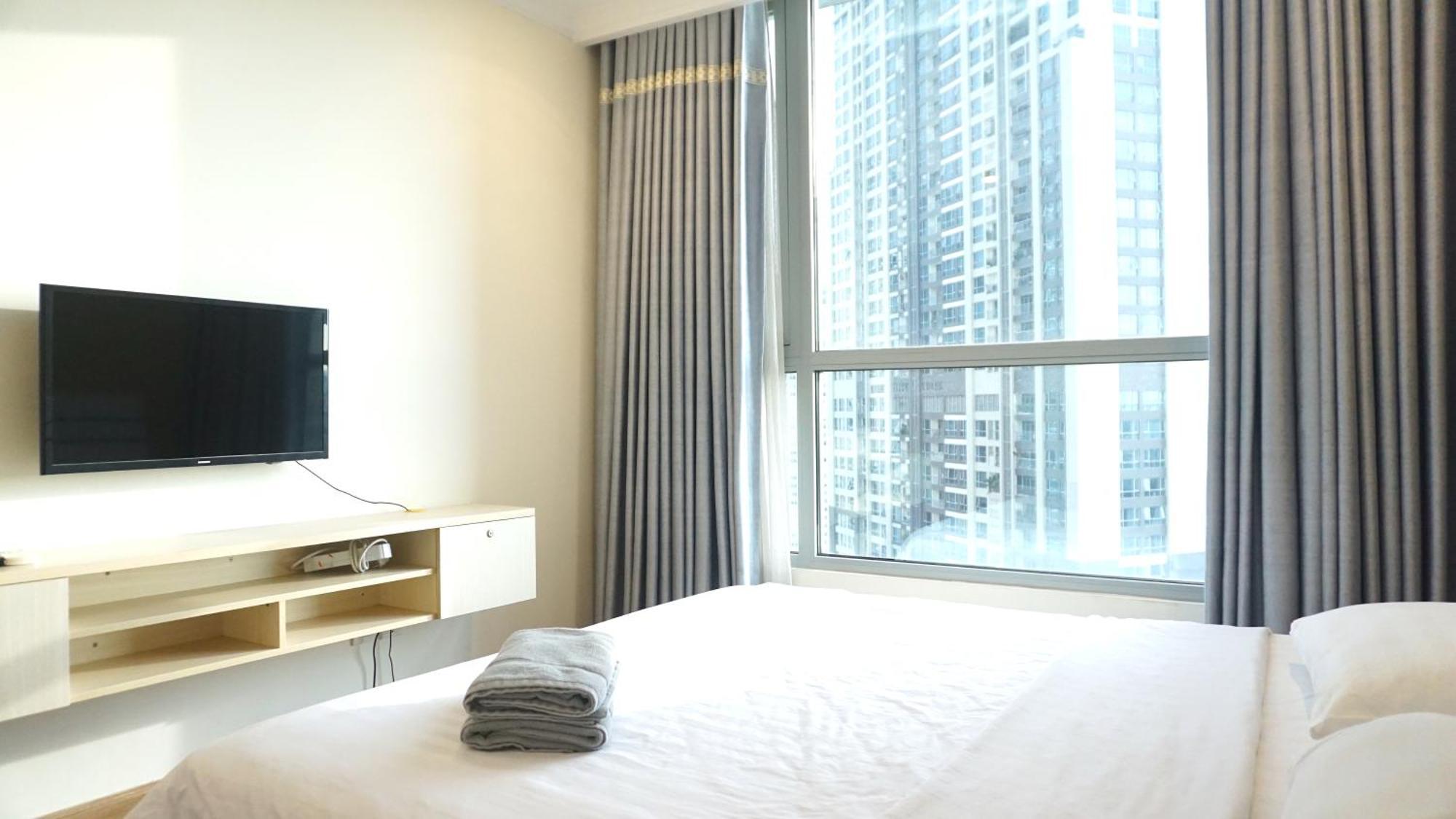 Landmark Plus Residences Luxury Suite Ho Chi Minh City Bagian luar foto