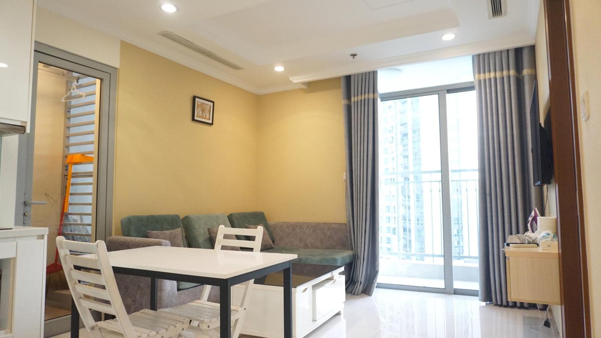 Landmark Plus Residences Luxury Suite Ho Chi Minh City Bagian luar foto