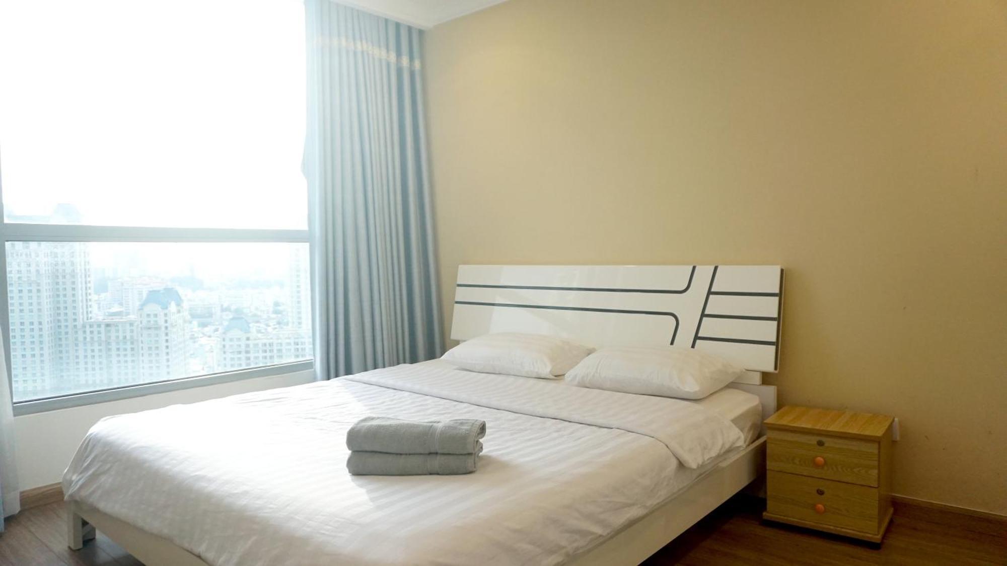 Landmark Plus Residences Luxury Suite Ho Chi Minh City Bagian luar foto