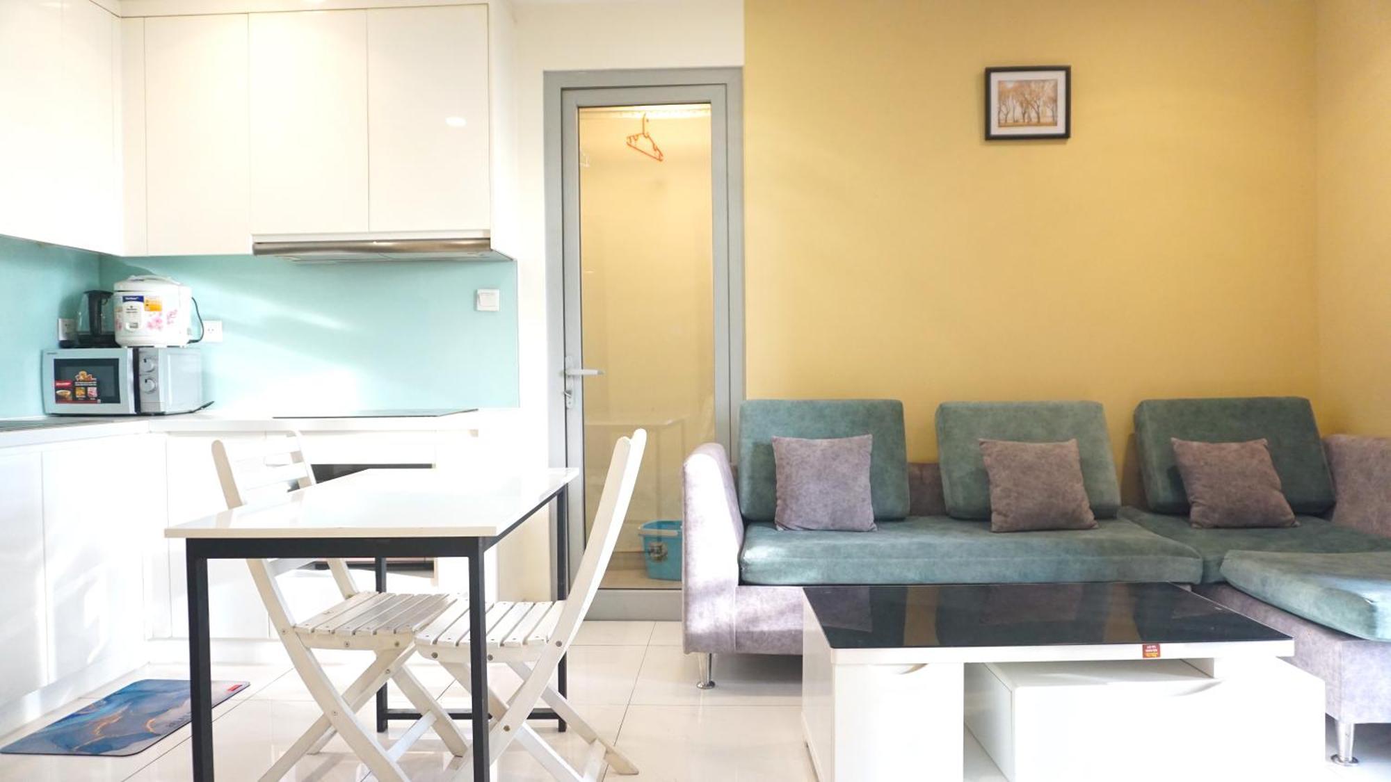 Landmark Plus Residences Luxury Suite Ho Chi Minh City Bagian luar foto