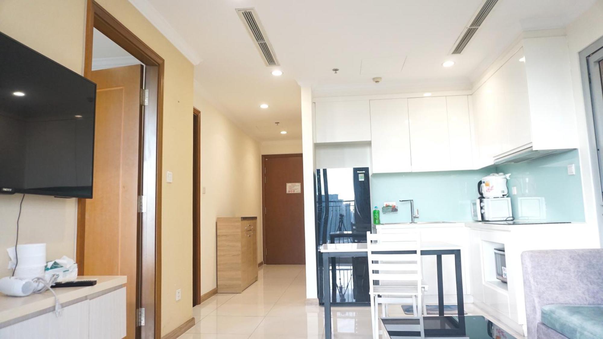 Landmark Plus Residences Luxury Suite Ho Chi Minh City Bagian luar foto