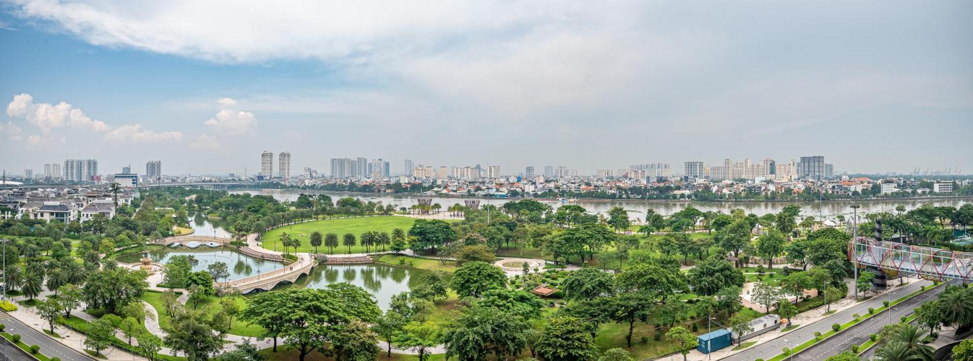 Landmark Plus Residences Luxury Suite Ho Chi Minh City Bagian luar foto