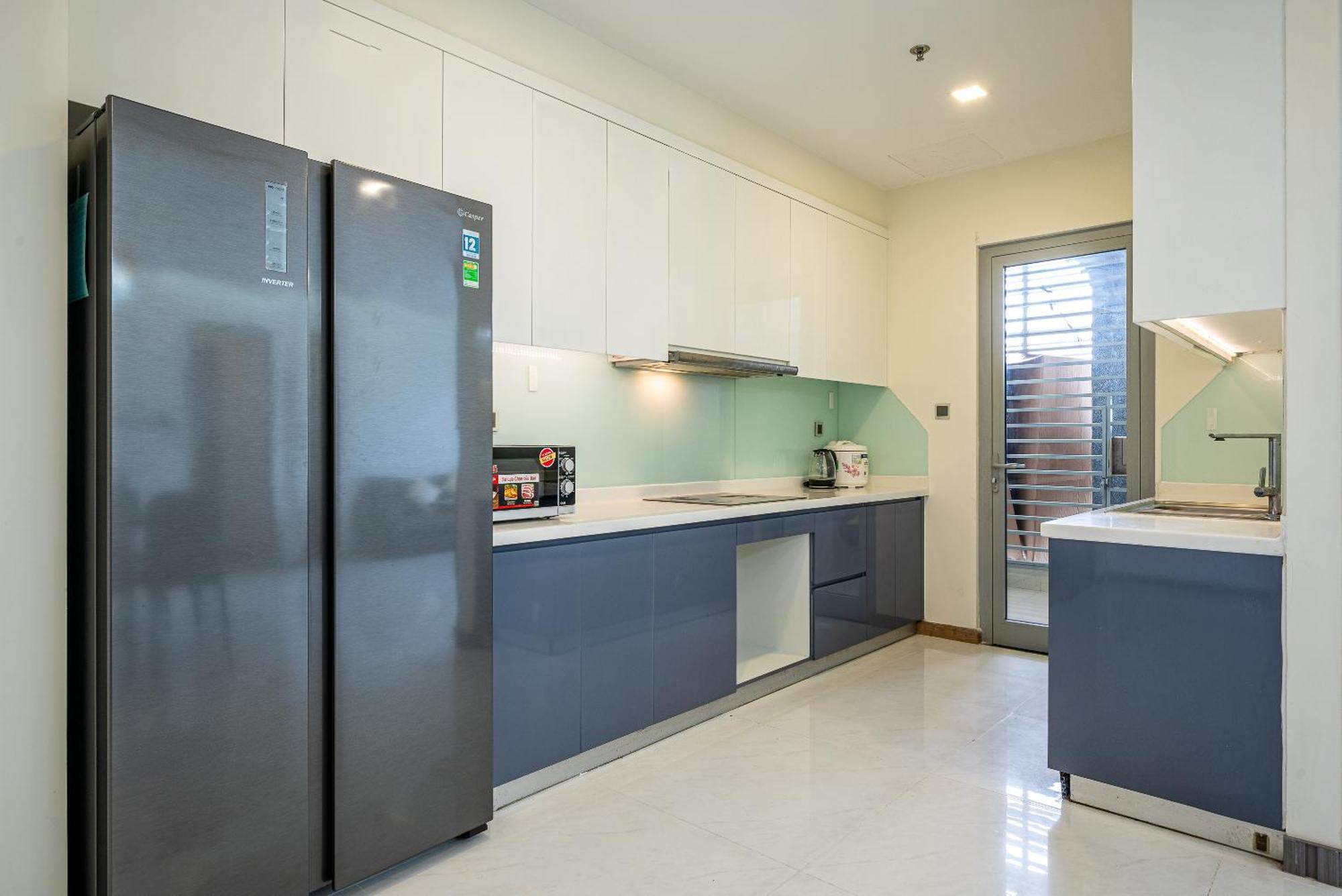 Landmark Plus Residences Luxury Suite Ho Chi Minh City Bagian luar foto