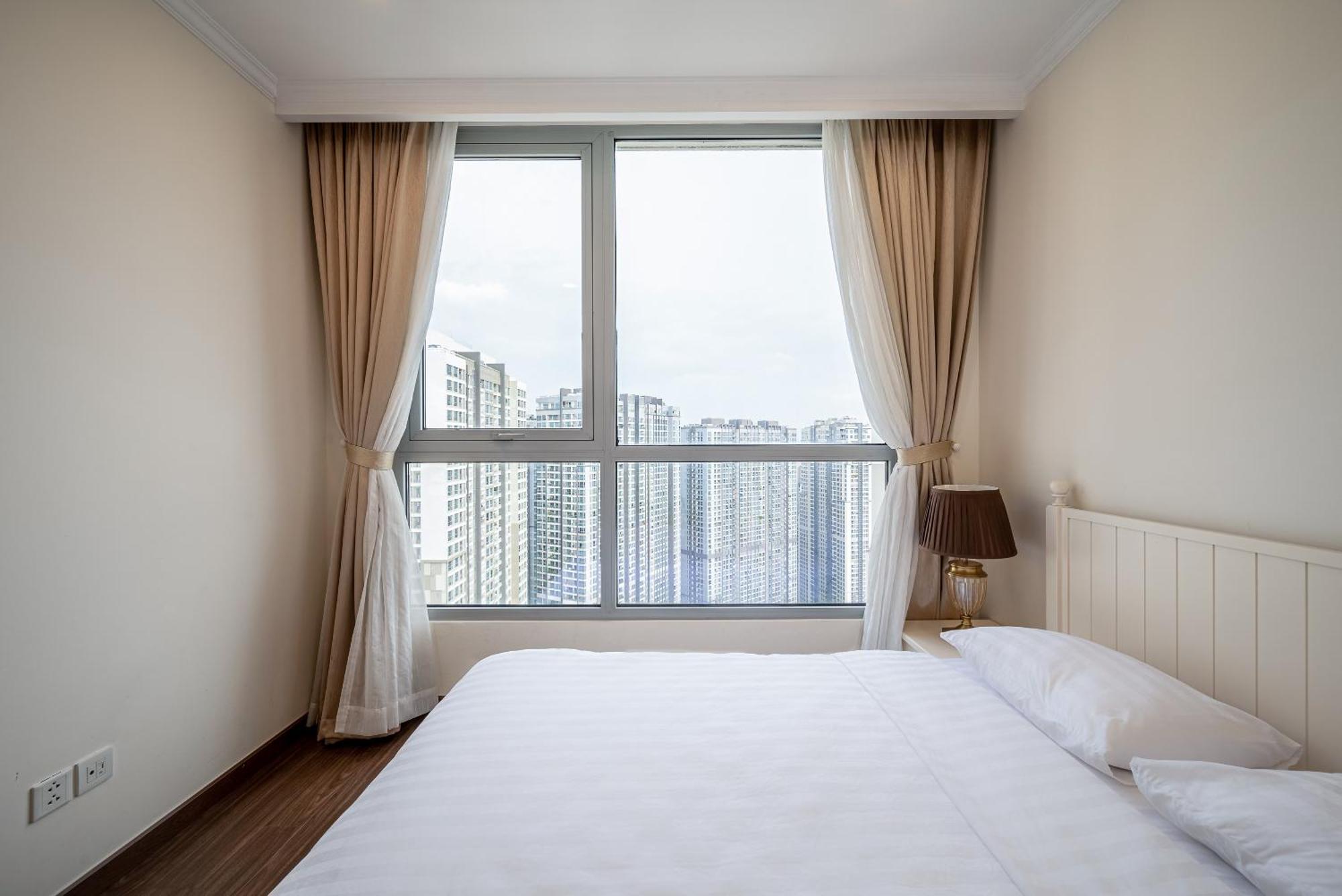 Landmark Plus Residences Luxury Suite Ho Chi Minh City Bagian luar foto