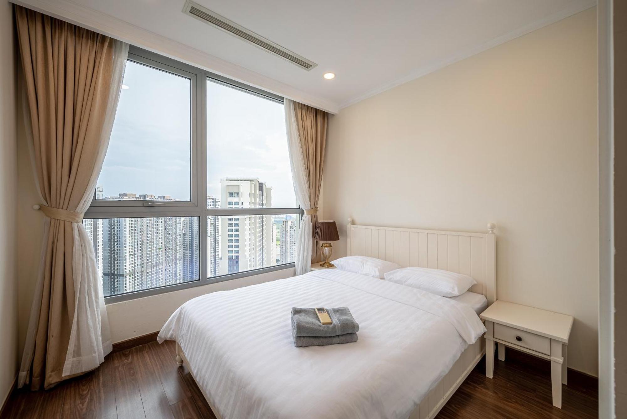 Landmark Plus Residences Luxury Suite Ho Chi Minh City Bagian luar foto