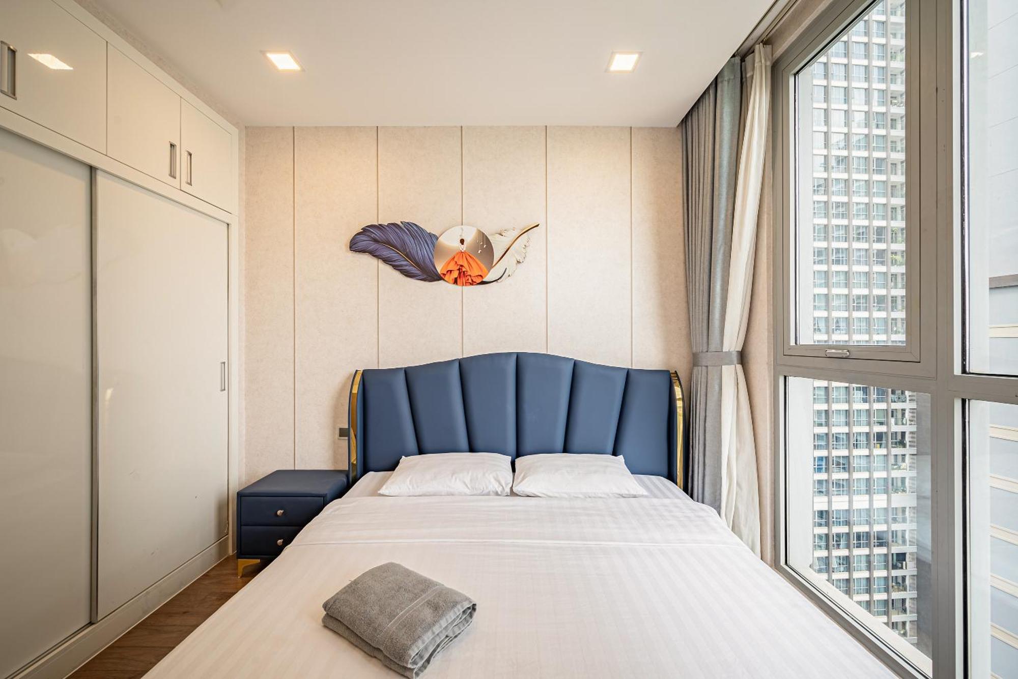 Landmark Plus Residences Luxury Suite Ho Chi Minh City Bagian luar foto