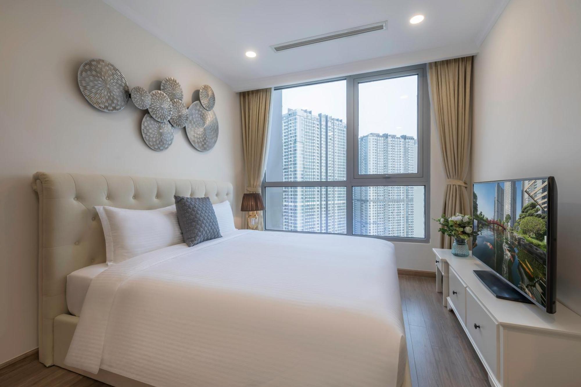 Landmark Plus Residences Luxury Suite Ho Chi Minh City Bagian luar foto