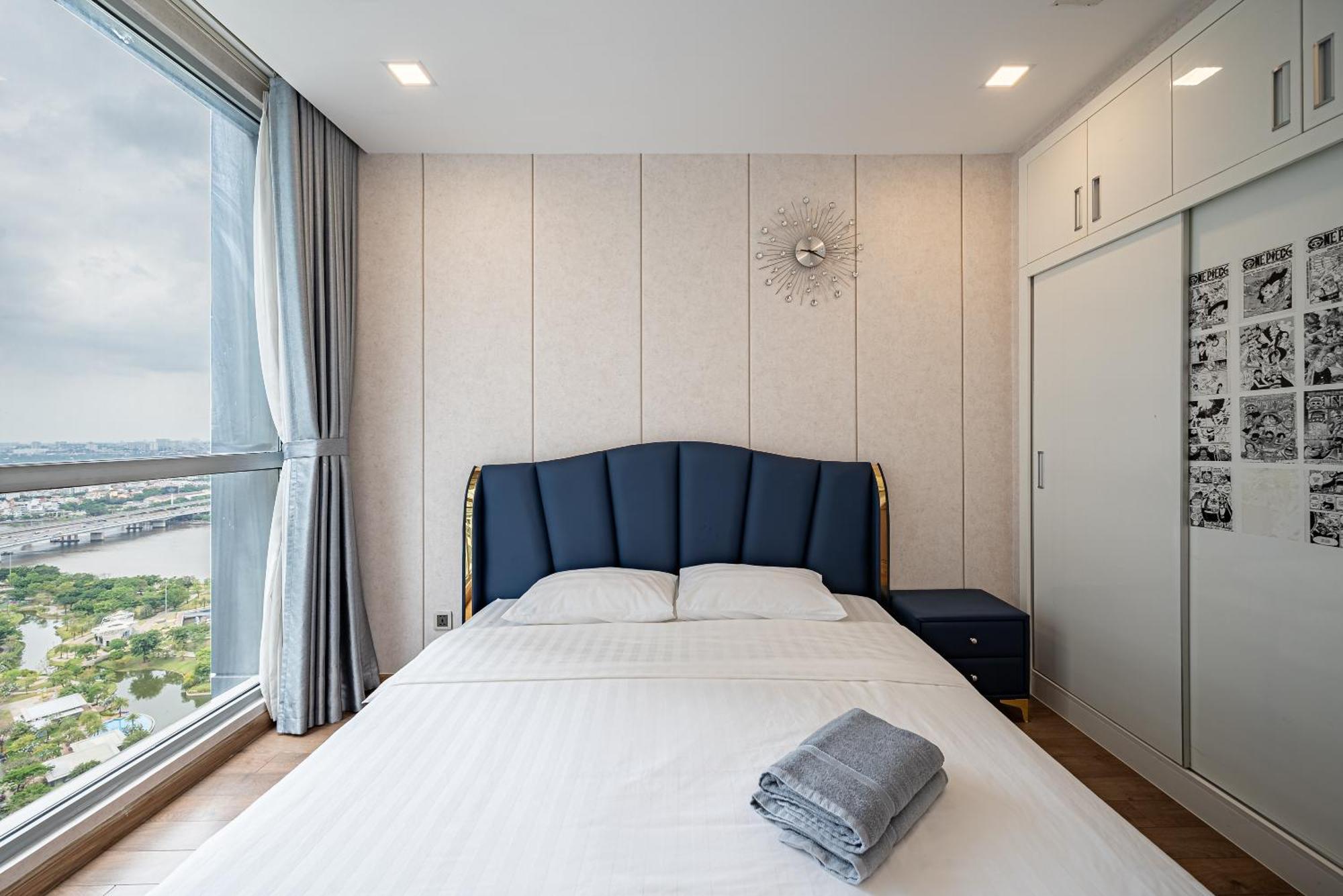Landmark Plus Residences Luxury Suite Ho Chi Minh City Bagian luar foto