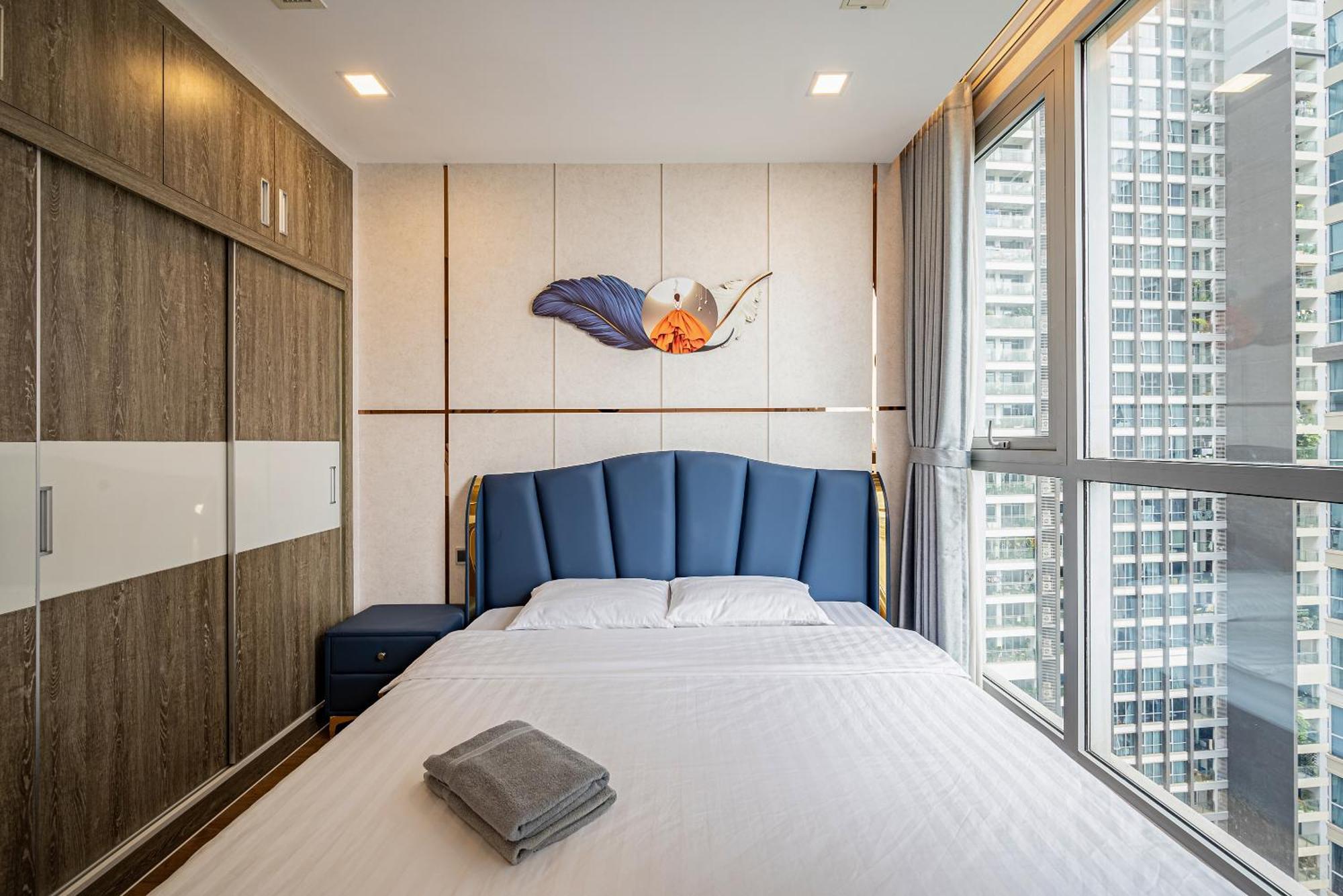 Landmark Plus Residences Luxury Suite Ho Chi Minh City Bagian luar foto