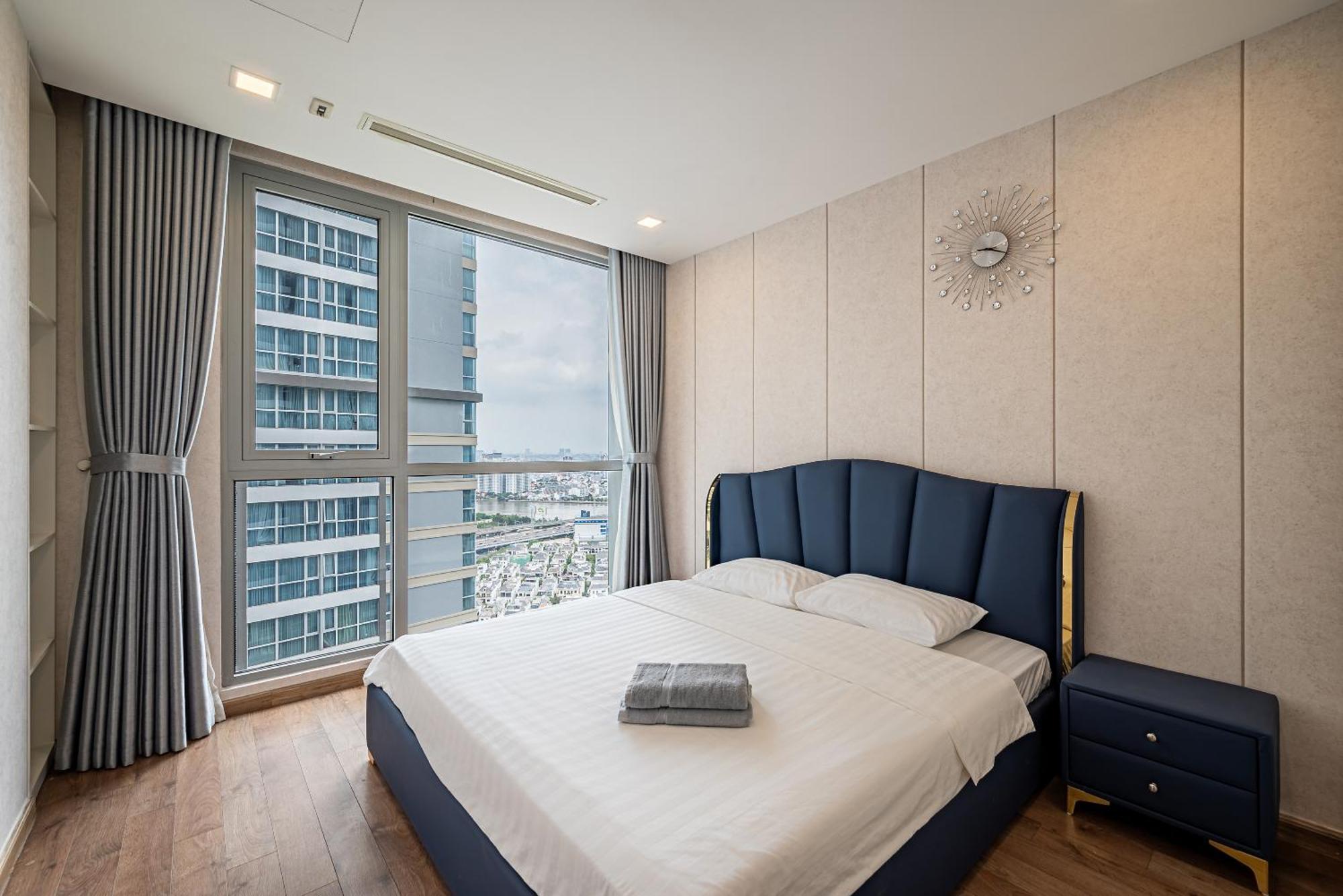 Landmark Plus Residences Luxury Suite Ho Chi Minh City Bagian luar foto