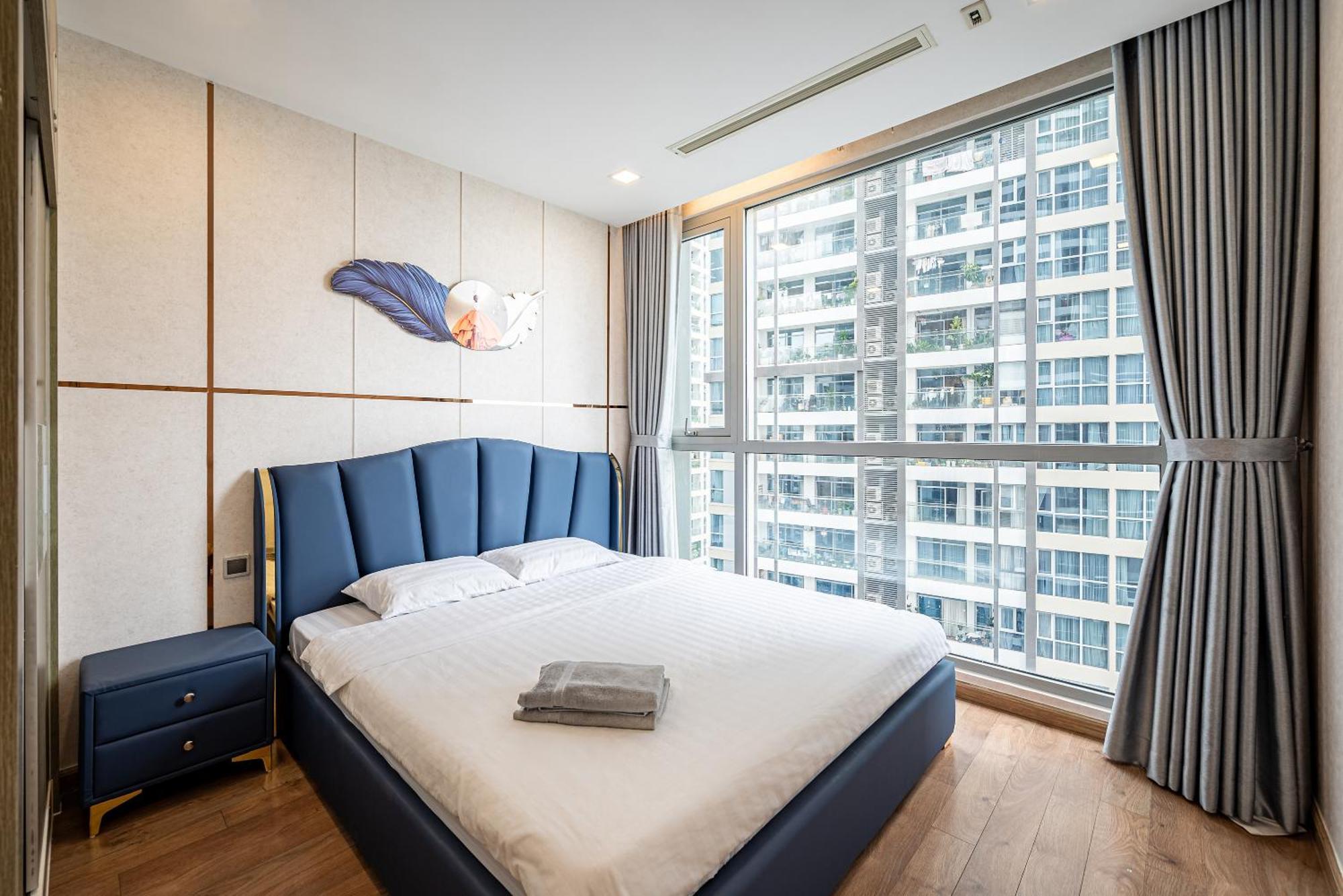 Landmark Plus Residences Luxury Suite Ho Chi Minh City Bagian luar foto